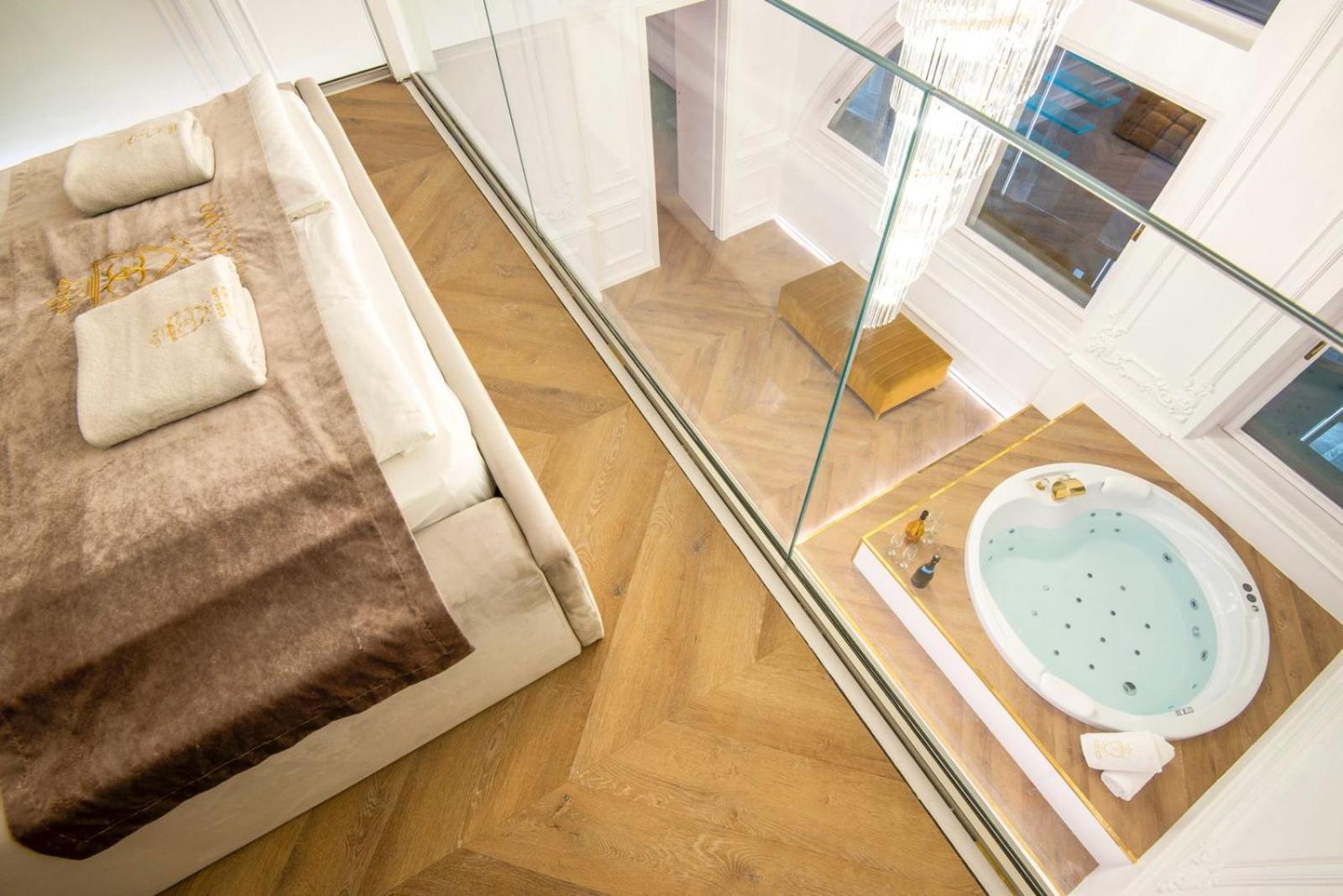 Jacuzzi Royal Suite 布达佩斯 外观 照片